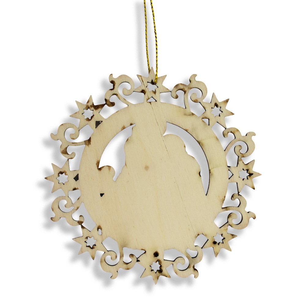 Ornamenti Albero Natale Caramelle Decorazioni Natalizie Legno A Forma Di Caramella - 36 Pezzi Per Albero E Casa Addobbi Natale Fai Da Te - 8