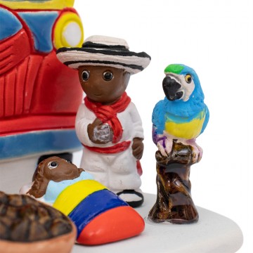 Presepe Colombia in...