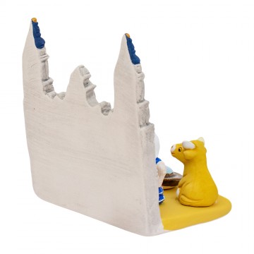 Presepe Madrid in Ceramica...