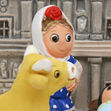 Presepe Madrid in Ceramica...