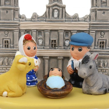 Presepe Madrid in Ceramica...