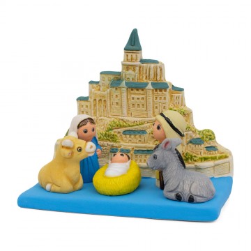 Presepe Saint Michel in...