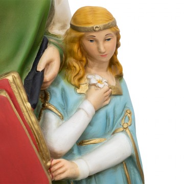 Statua Santa Anna in Resina...