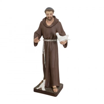 Statua San Francesco con...