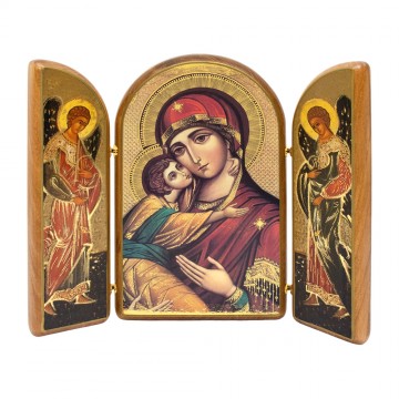 Trittico Madonna con...