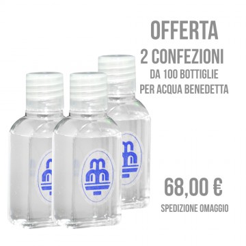Bottiglie Acqua Santa Offerta