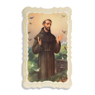 Santino San Francesco d'Assisi