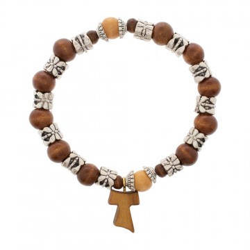 Bracciale Rosario Grani in...