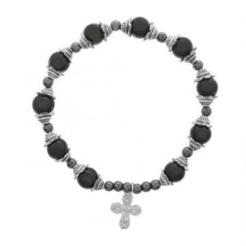 Bracciale Rosario con Croce...