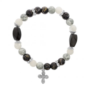 Bracciale in Vetro Ematite