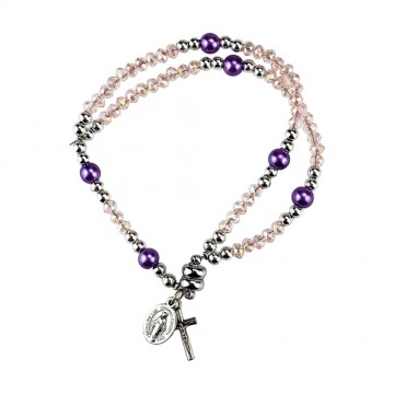 Bracciale Rosario Grani in...