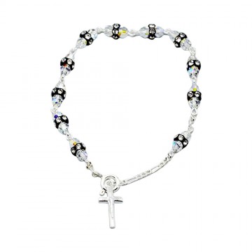 Bracciale Rosario in Argento