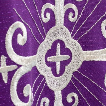 Casula Viola in Misto Lana...