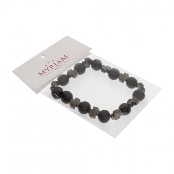 Bracciale Legno e Croce...