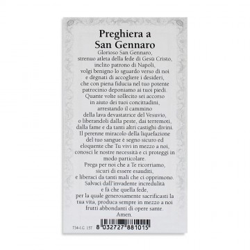 Santino San Gennaro con...