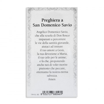 Santino San Domenico Savio...
