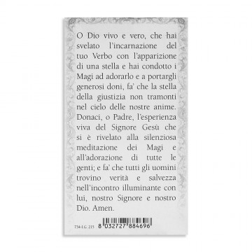 Santino Adorazione dei Re...
