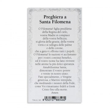 Santino Santa Filomena con...
