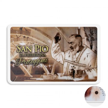 Card San Pio da Pietrelcina