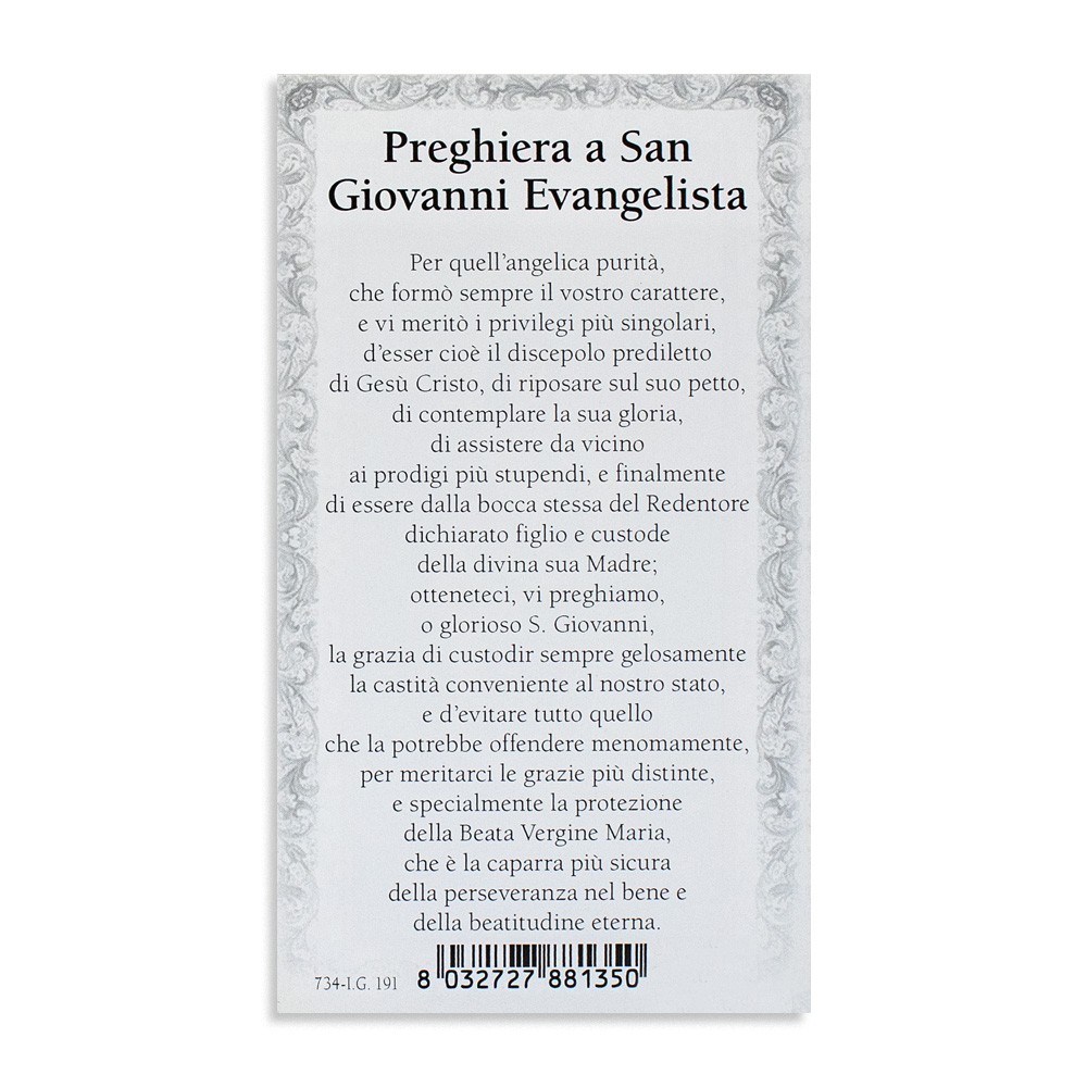 Preghiera A San Giovanni Per Avere Risposte