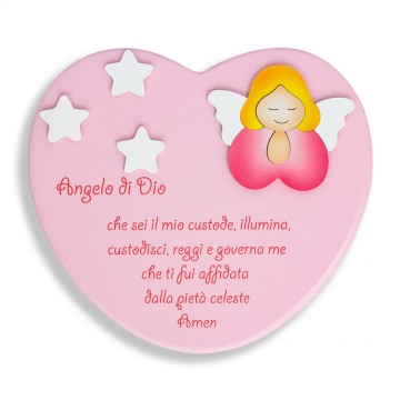 Quadretto Cuore in Legno...