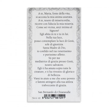 Immaginette Madonna con...
