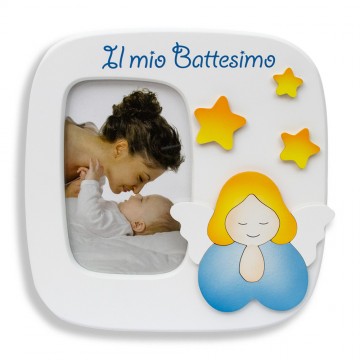 Portafoto Battesimo Bambino...