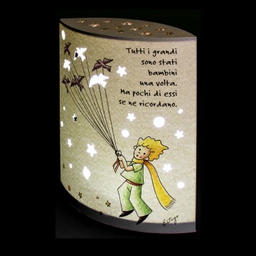 Lampada Piccolo Principe