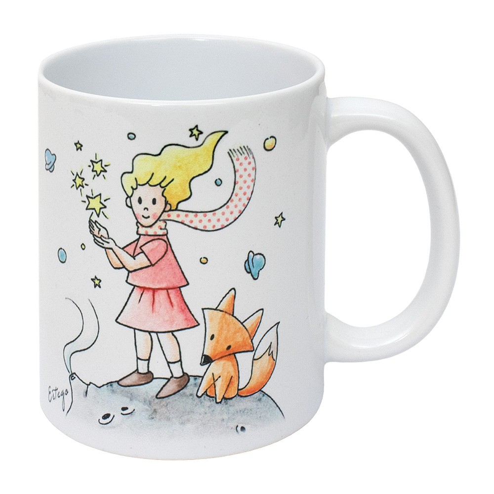 Tazza Mug - L'ESSENZIALE - IL PICCOLO PRINCIPE - Idee Regalo : :  Casa e cucina