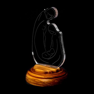 Statua Sacra Famiglia in...