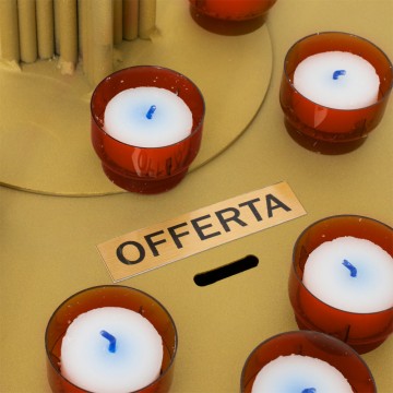 Votivo PortaLumini in Ferro...