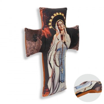Cuscino Croce Madonna di...