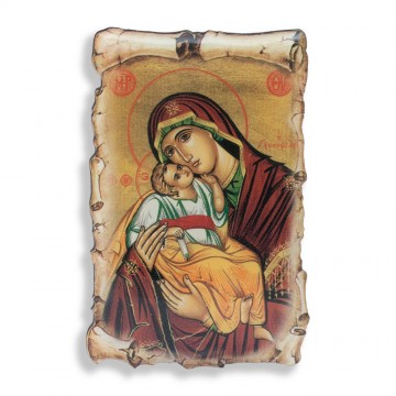 Magnete Madonna con Bambino...