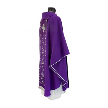 Casula Viola con Stolone in...