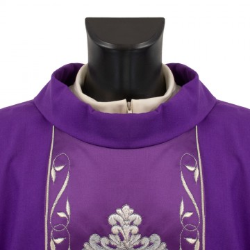 Casula Viola con Stolone in...