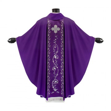 Casula Viola con Stolone in...