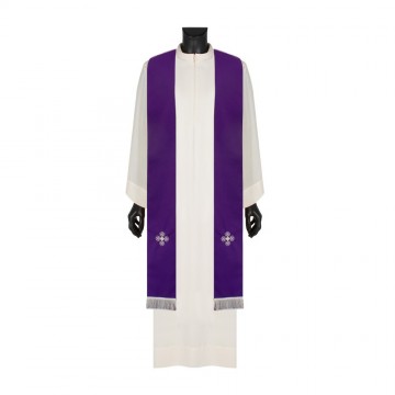 Casula Viola con Stolone in...