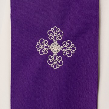 Casula Viola con Stolone in...