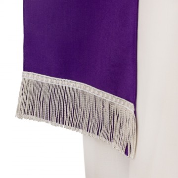 Casula Viola con Stolone in...