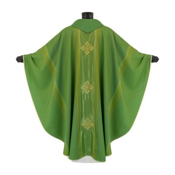 Casula Verde Rigata con...