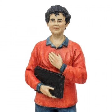 Statua Beato Carlo Acutis...