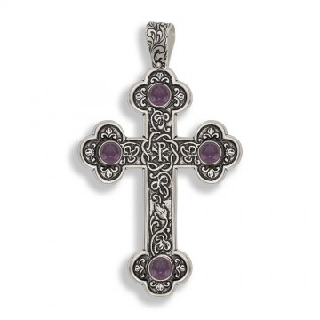 Croce Pettorale Argento 925...