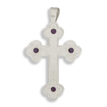 Croce Pettorale Argento 925...