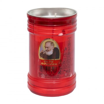 Lumino Votivo Rosso in...
