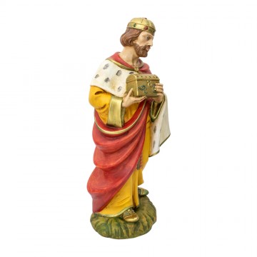 Re Magio Bianco Presepe...