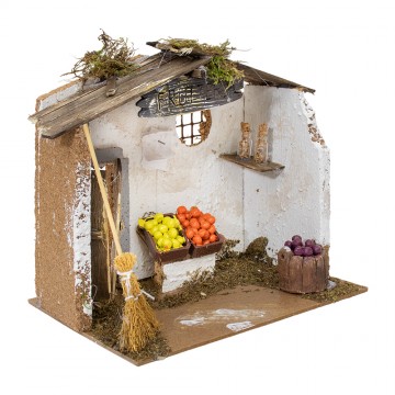 Bottega Frutteria per Presepe