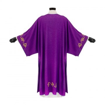 Dalmatica Viola con Ricamo...