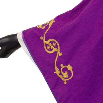 Dalmatica Viola con Ricamo...
