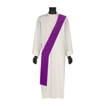 Dalmatica Viola con Ricamo...