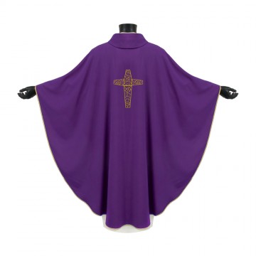 Casula Viola con Croce...